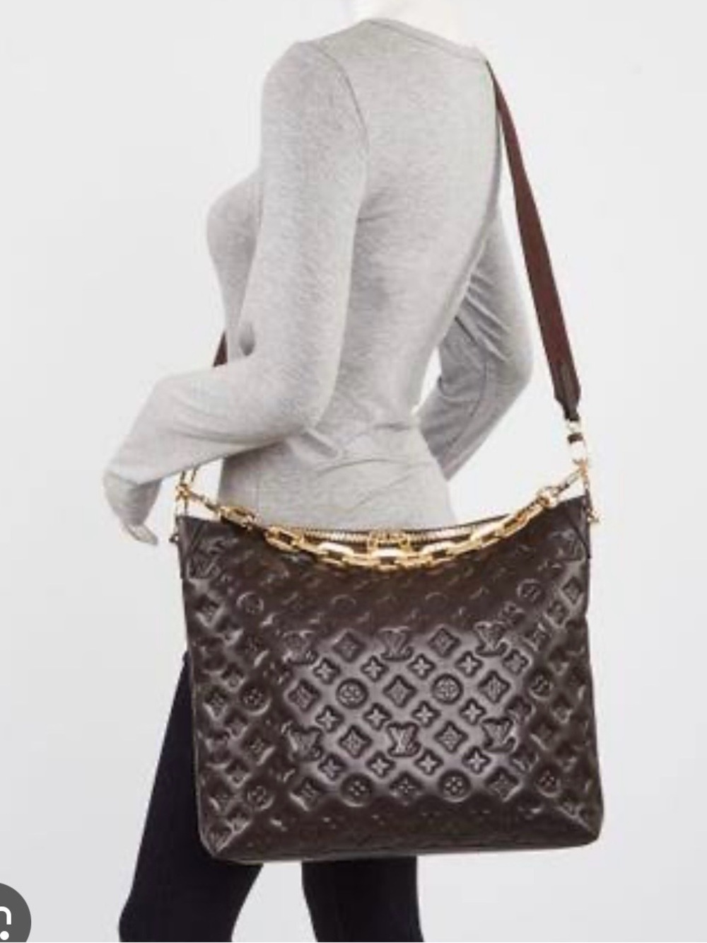 Unbranded Embossed new VEGAN leather UNBRANDED BAG - Picture 4 of 9